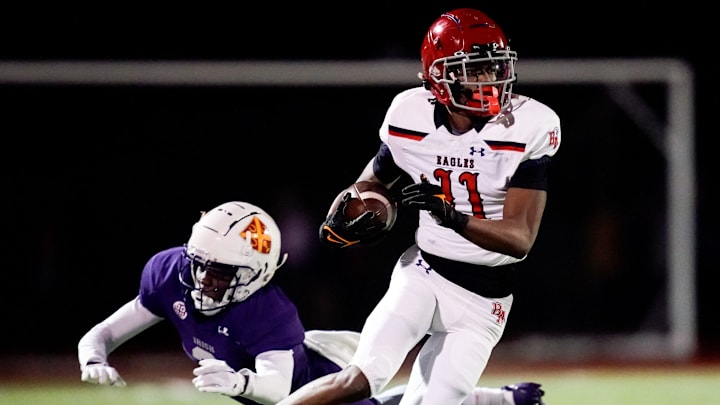 Syracuse football has gotten into the mix with a scholarship offer to 2027 5-star wide receiver Kesean Bowman from Tennessee.