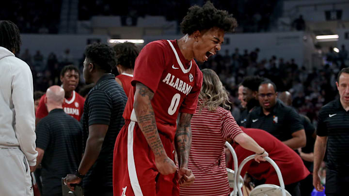 Alabama Crimson Tide guard Labaron Philon Jr. 