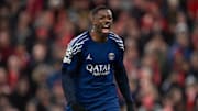 Dembélé après son but à Anfield contre Liverpool