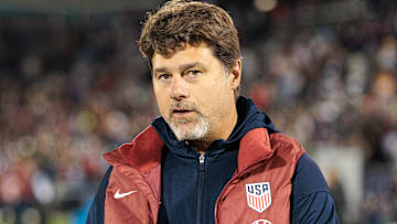 Mauricio Pochettino, USMNT