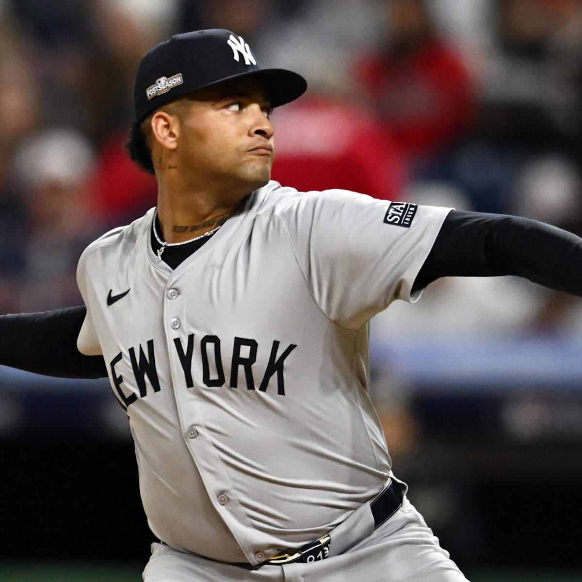 Yankees' Luis Gil Sought Advice from Postseason Legend Before ALCS Start