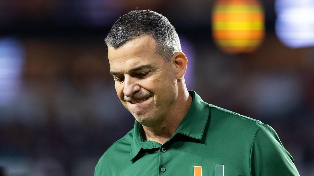Mario Cristobal, Miami Hurricanes Mario Cristobal, Miami Hurricanes