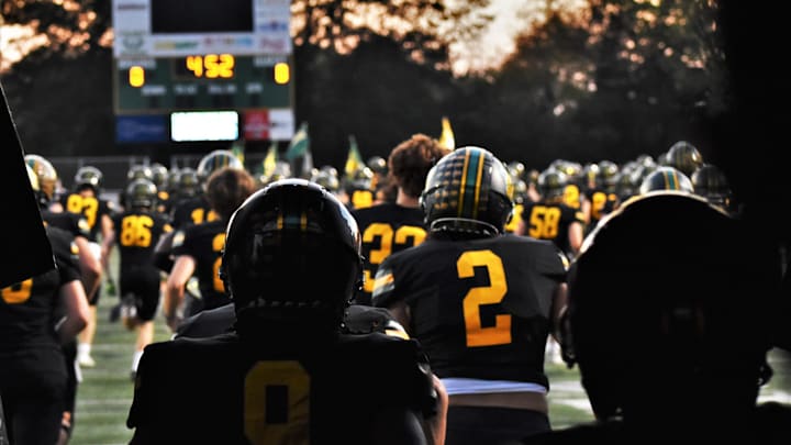 Rock Bridge looks to three-peat in the CMAC in 2025, while teams like Helias Catholic - who took second in state in Class 5 in 2024 - will look to unseat the Bruins. Rock Bridge looks to three-peat in the CMAC in 2025, while teams like Helias Catholic - who took second in state in Class 5 in 2024 - will look to unseat the Bruins.