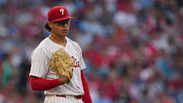 Philadelphia Phillies starter Jesús Luzardo
