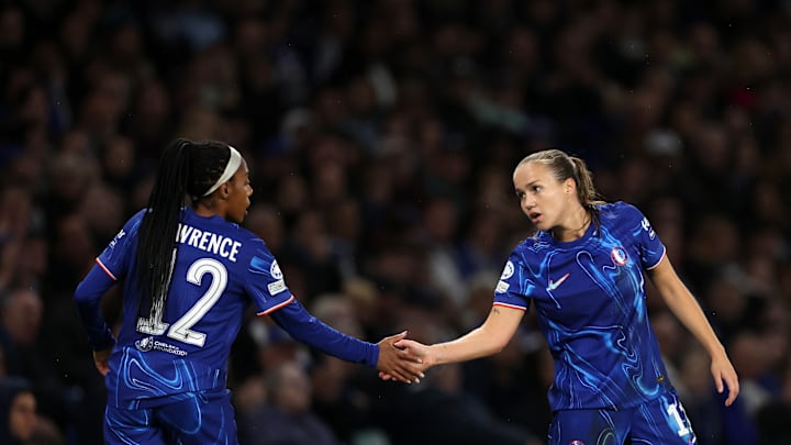 Chelsea FC v Real Madrid CF - UEFA Women's Champions League 2024/25 Group Stage MD1