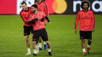 Real Madrid Training and Press Conference