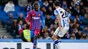 Real Sociedad v FC Barcelona - La Liga Santander