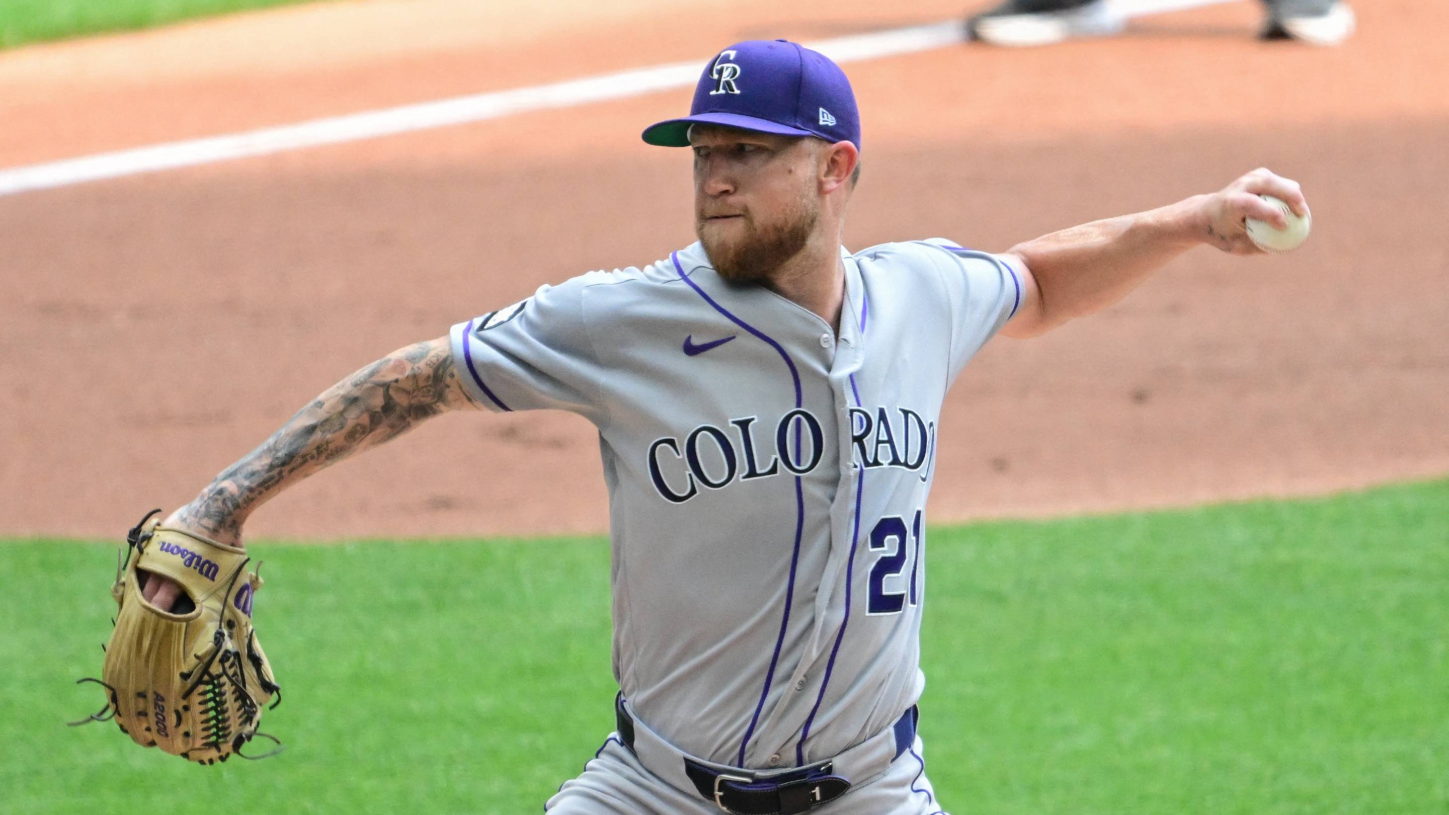 Heartwarming Reasons Explain Rockies Kyle Freeland Roberto Clemente Nomination