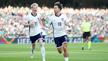 Republic of Ireland v England - UEFA Nations League 2024/25 League B Group B2