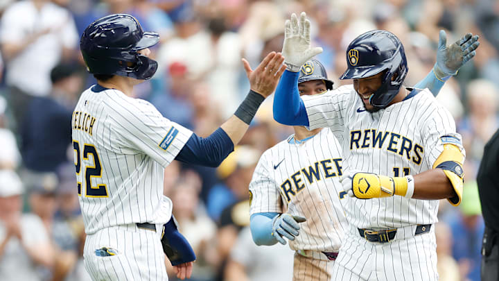 Washington Nationals v Milwaukee Brewers