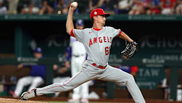 Los Angeles Angels v Texas Rangers
