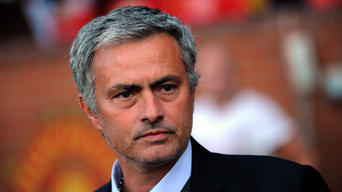 Jose Mourinho’s managerial report in opposition to Man Utd