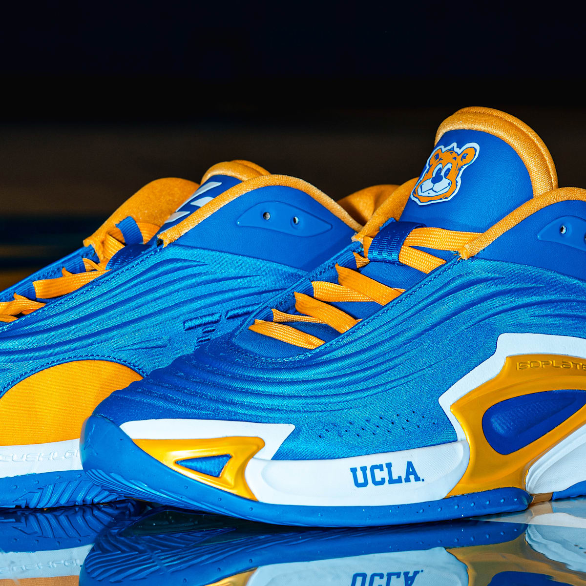 UCLA Bruins Pay Homage to John Wooden on Jordan Luka 3
