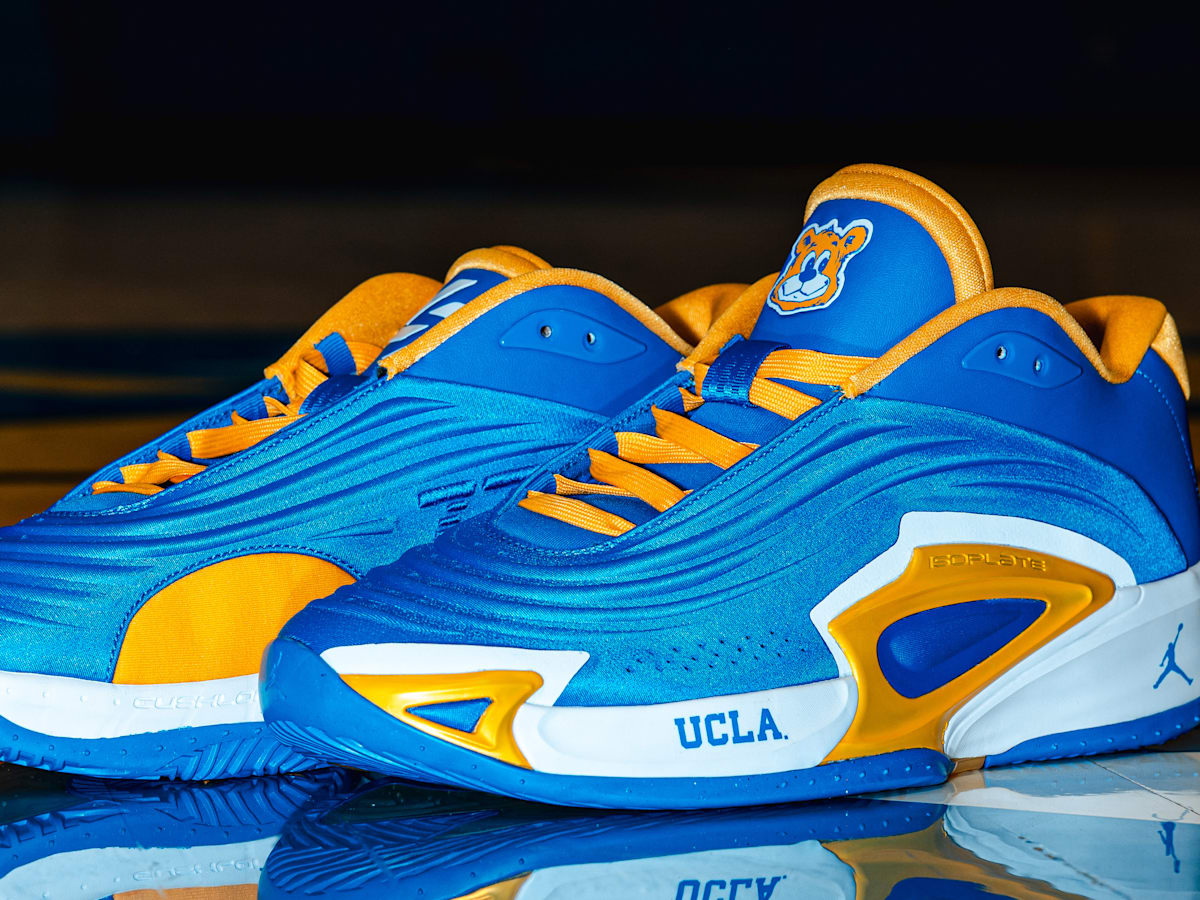 Blue and yellow 3s store