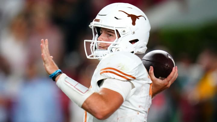 The complete Texas Longhorns football schedule for the 2024 season.