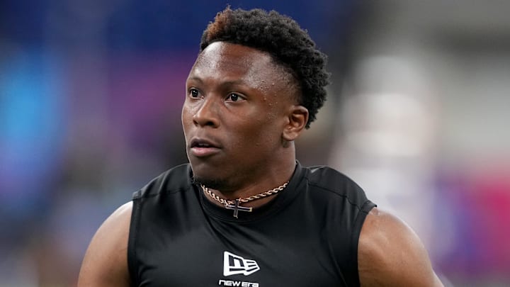 Tennessee defensive back Colton Hood 