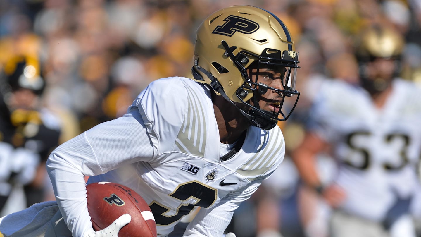 Browns WR David Bell Retires From NFL — Remembering His Best Performances at Purdue