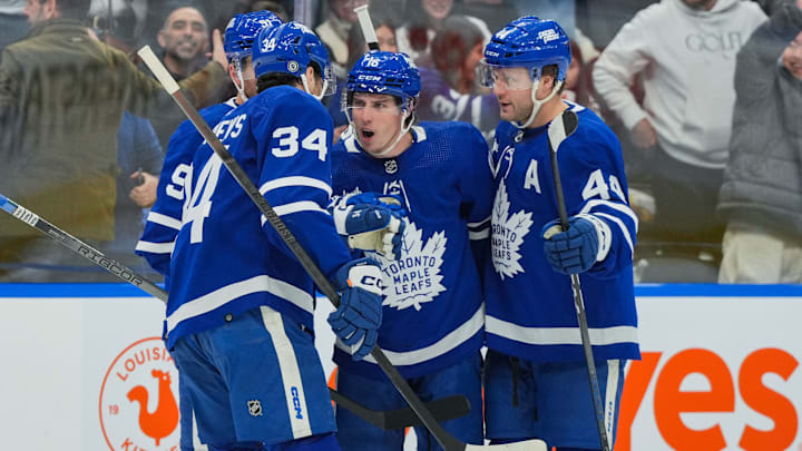 New York Islanders v Toronto Maple Leafs