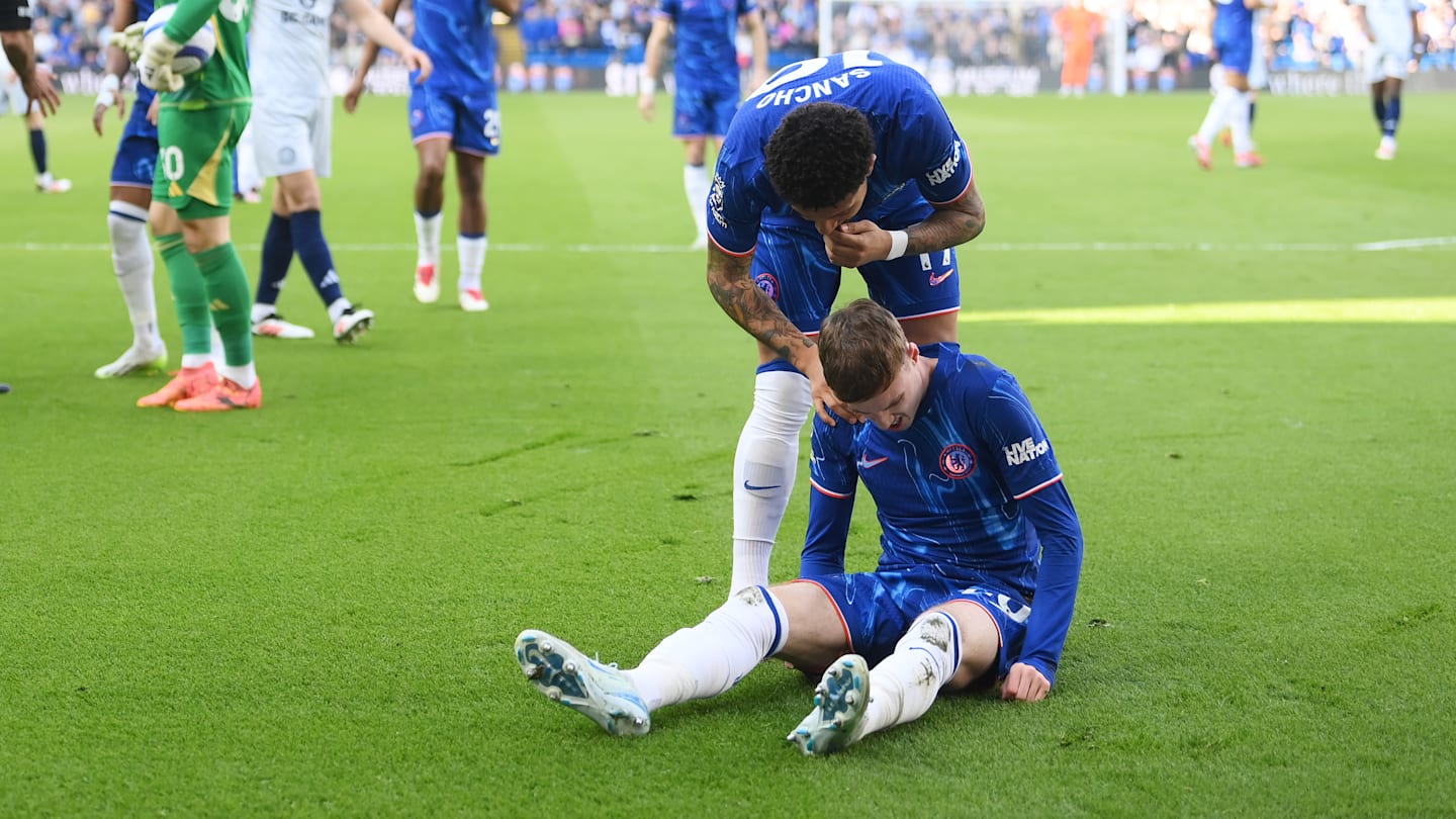 Enzo Maresca explains Cole Palmer substitution reaction after Chelsea penalty miss