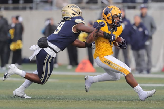 Marquez Cooper during his Kent State days