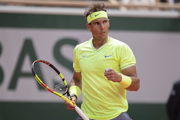 Nadal french open 2019 outfit top