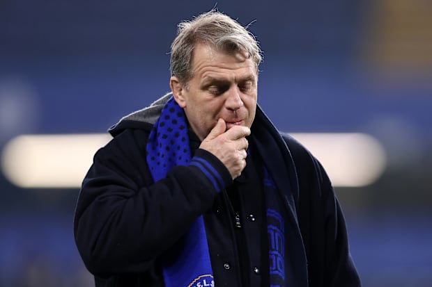 Chelsea co-owner Todd Boehly