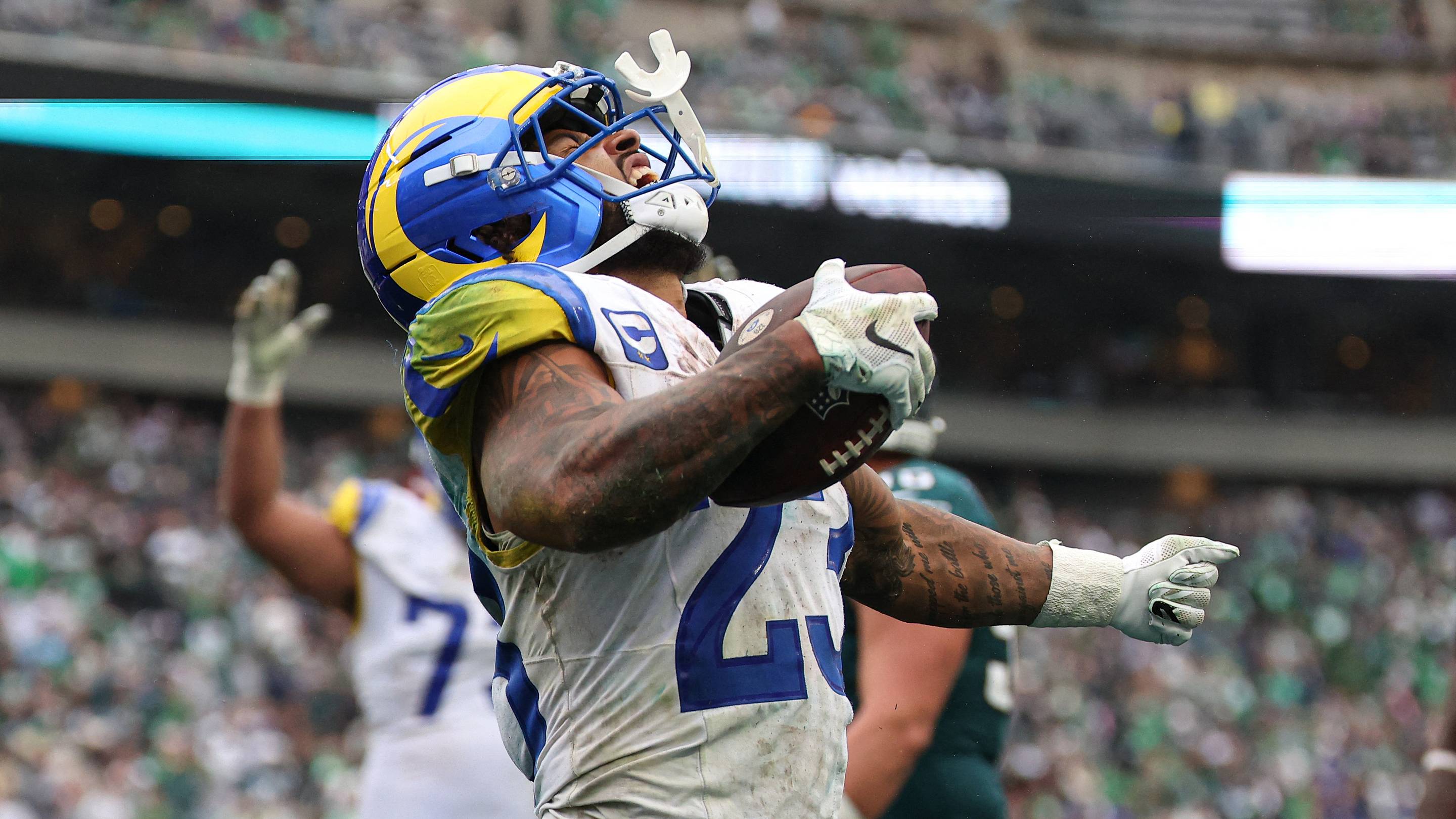 Rams Overcome Their Demons in Dramatic Comeback Win Over Eagles