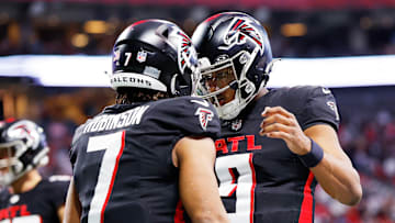 Bijan Robinson, Michael Penix Jr., Atlanta Falcons
