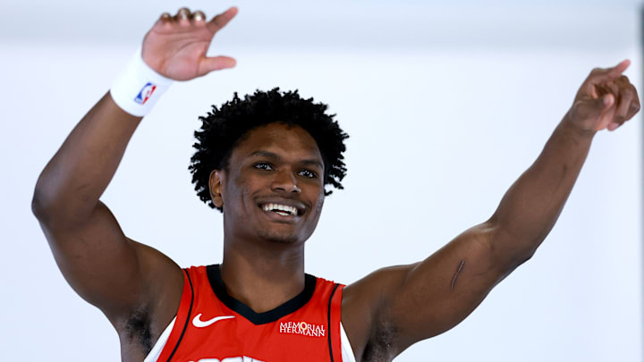 Houston Rockets Media Day