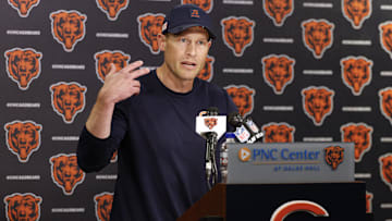 Ben Johnson, Chicago Bears
