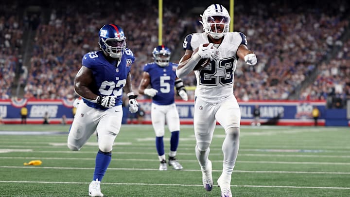 New York Giants, Rico Dowdle