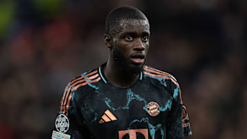 Dayot Upamecano thrilled to learn from Vincent Kompany at Bayern Munich.
