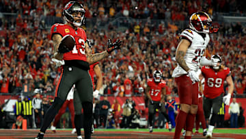 NFC Wild Card Playoffs: Tampa Bay Buccaneers WR Mike Evans roasted Marshon Lattimore on an epic touchdown drive. 