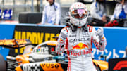 Max Verstappen ganó el Gran Premio de Japón de 2025 