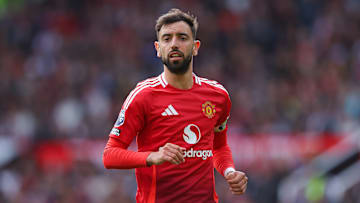 Bruno Fernandes aura le brassard de capitaine pour ce match. 