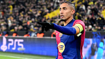 Raphinha é o vice-artilheiro da Liga dos Campeões 2024/25