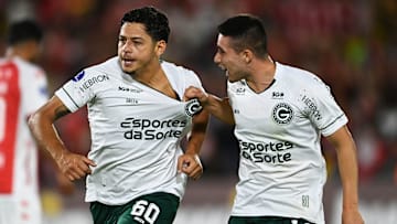 O Goiás não perdeu na fase de grupos da Sul-Americana.