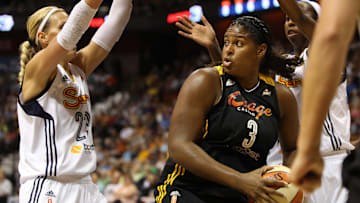 WNBA. Connecticut Sun Vs Tulsa Shock