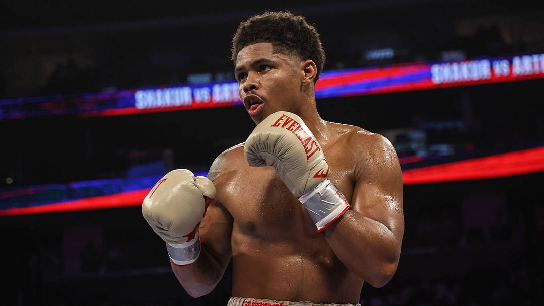 Shakur Stevenson