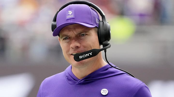 Minnesota Vikings head coach Kevin O'Connell