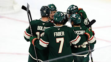 Can the Wild win both contests on the road this week?
