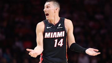 Charlotte Hornets v Miami Heat