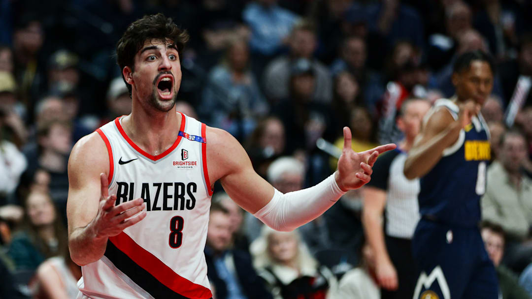 Deni Avdija, Portland Trail Blazers Deni Avdija, Portland Trail Blazers