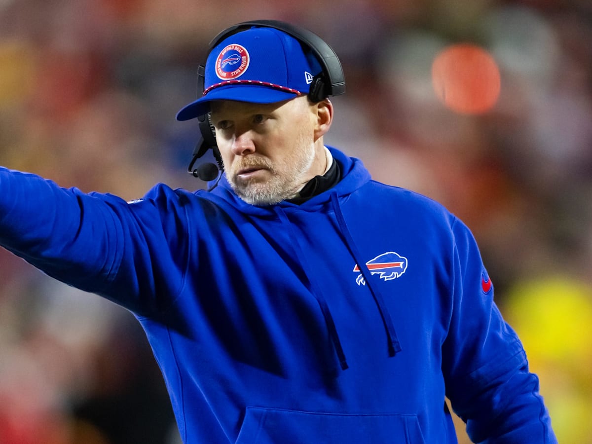Bills' Sean McDermott Had Honest Message About Questionable Calls in AFC  Title Game