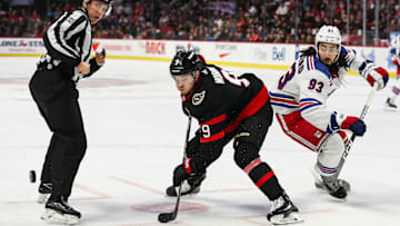 New York Rangers v Ottawa Senators