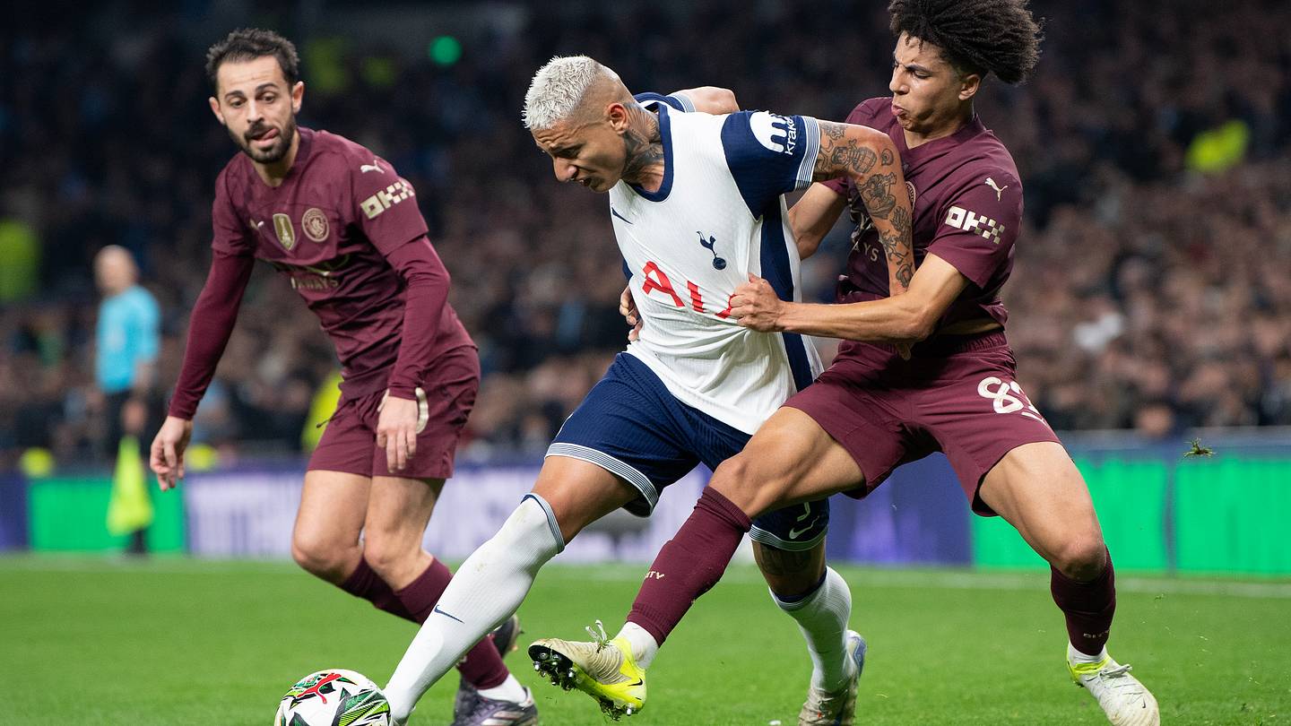 Manchester City x Tottenham: onde assistir, escalações e palpite