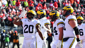 Michigan v Ohio State