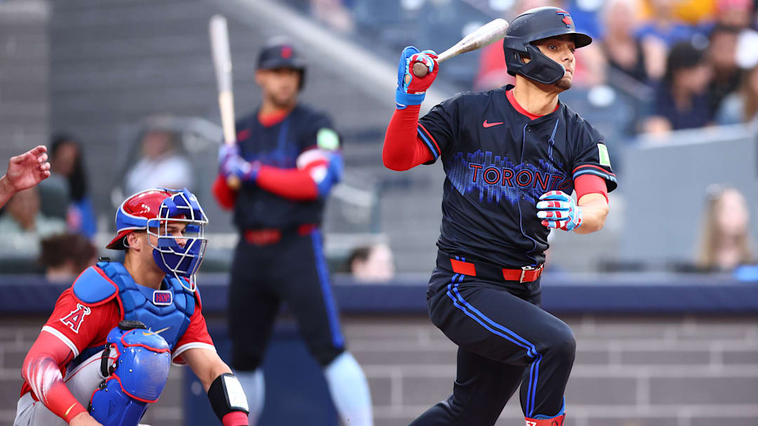 Los Angeles Angels v Toronto Blue Jays