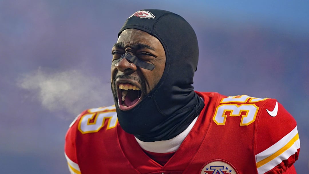 Kansas City Chiefs cornerback Jaylen Watson.