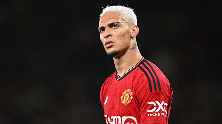 Antony não está mais nos planos do Manchester United Antony não está mais nos planos do Manchester United
